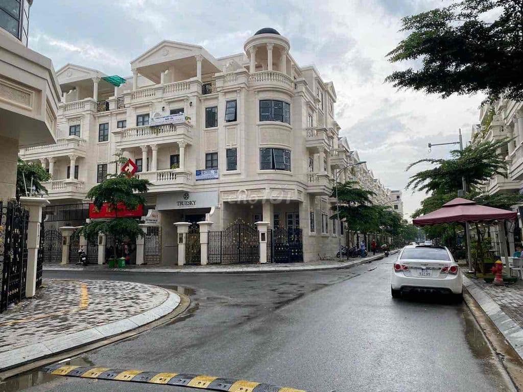 🐳★ Căn góc có hầm KDC CITYLAND PARK HILLS ( 7x20m) - Ảnh 2