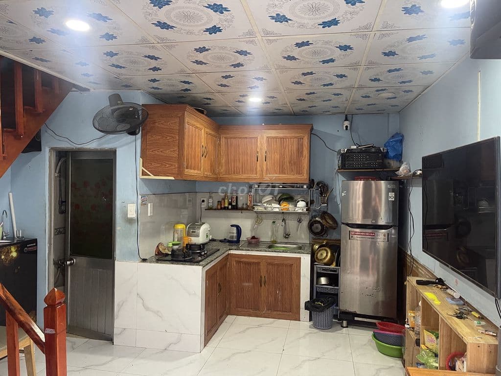 Bán nhà hẻm cụt chờ tách sổ riêng - Ảnh 3