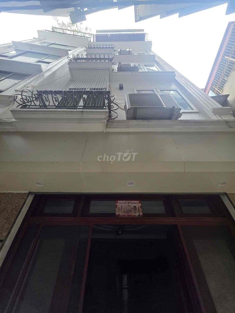 NHÀ LĨNH NAM, 44M², 5 TẦNG, MT 4.1M 6.7 Tỷ – Ô TÔ ĐỖ CỬA – NGÕ THÔNG