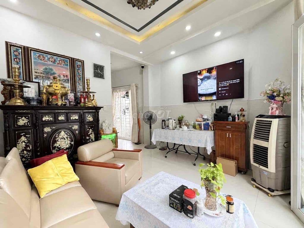 Hàng hiếm DTCN LỚN 71 M2 - 4 tầng - HẺM XE HƠI - LÔ GÓC - Sát Phan Đì - Ảnh 2