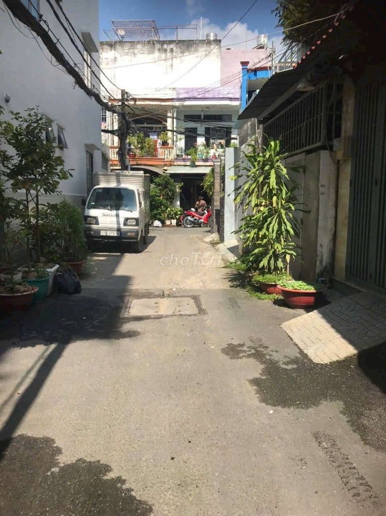 Nhà bán 2 mặt hẻm Lê Văn Sỹ Phường 10 Quận Phú Nhuận - Ảnh 2