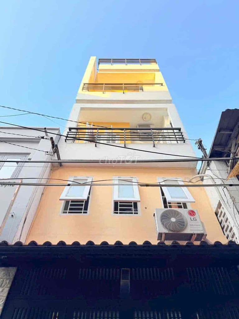 BÁN NHÀ HẺM 4M CAO THẮNG Q3. GIÁ: 8.5 TỶ TL