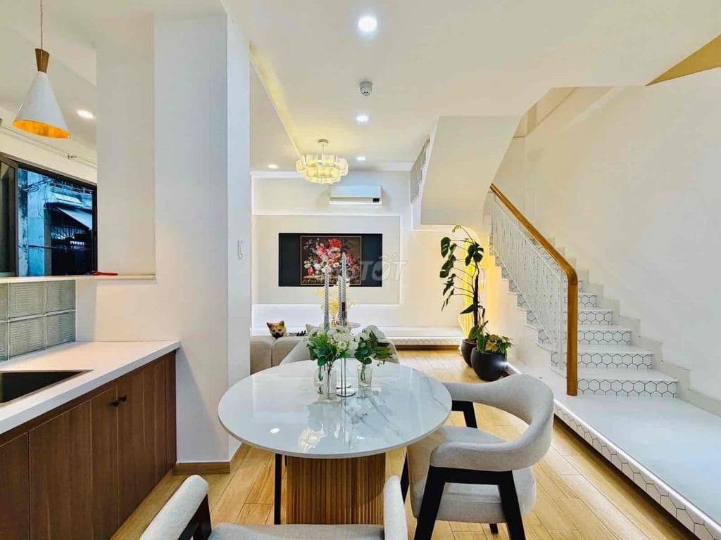 BÁN NHÀ NGUYỄN THÁI SƠN P5 GÒ VẤP – 3 TẦNG – 3PN – GẦN ĐH CÔNG NGHIỆP - Ảnh 2