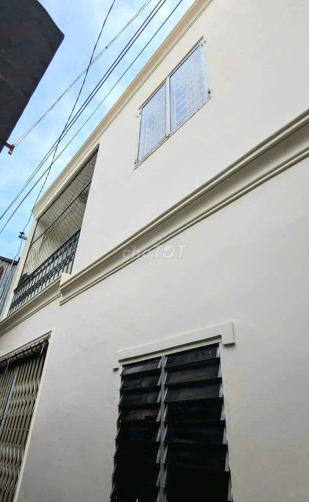 NHÀ 1 LẦU 21.9m2 HẺM XE MÁY SÁT MẶT TIỀN THỐNG NHẤT, NGAY UBND - Ảnh 2