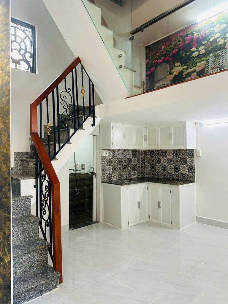 BÁN NHÀ 3 TẦNG DƯƠNG QUẢNG HÀM GÒ VẤP- (5mx4) 20m2 - 2,8 TỶ TL - Ảnh 3