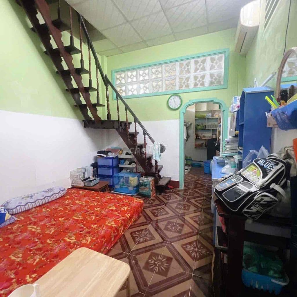 Nhà Đẹp Q4 TPHCM khu dân vư - Ảnh 2