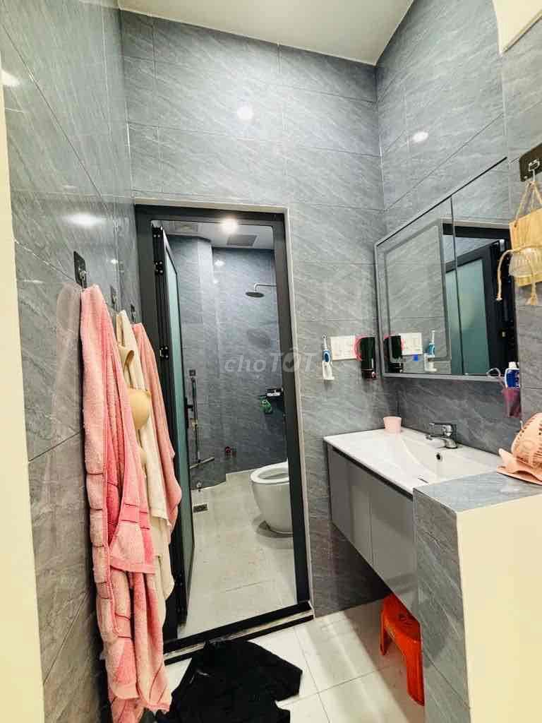 Bán nhà mặt tiền nội bộ kdc p7 q8 dt 4,5x15m - Ảnh 3