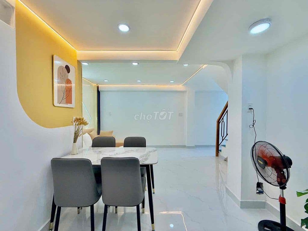 Bán nhà Gần chợ Bà Chiểu dtsd 76m2 full nội thất 6m ra HXH Nhỉnh 4T.Ỷ - Ảnh 3