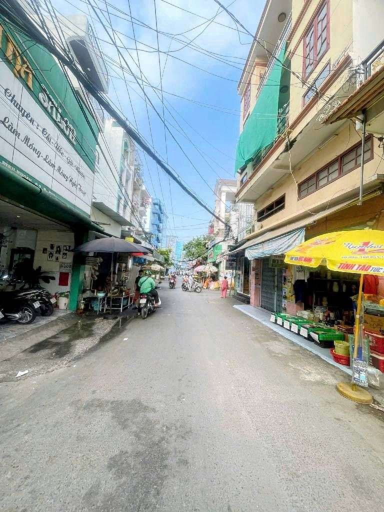 bán nhà mặt tiền hẻm XH 502 huỳnh Tấn Phát,tân thuận, quận 7,giá:4,8ty - Ảnh 2