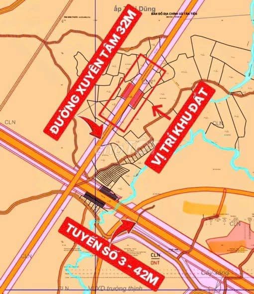 bán đất 5x50m gần tuyến 3 - Ảnh 2