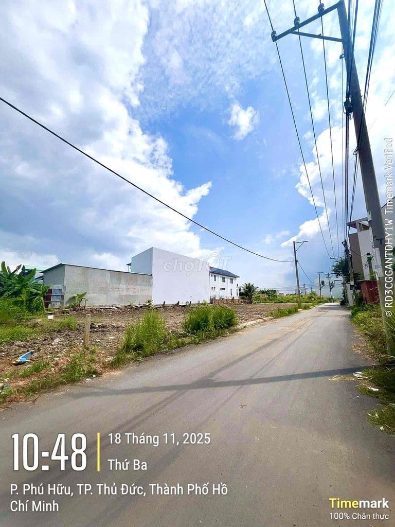 Đất 107m2 ngang 5m, HXT Thông Đường Bưng Ông Thoản, Q9 cũ. Chỉ 58tr/m - Ảnh 3