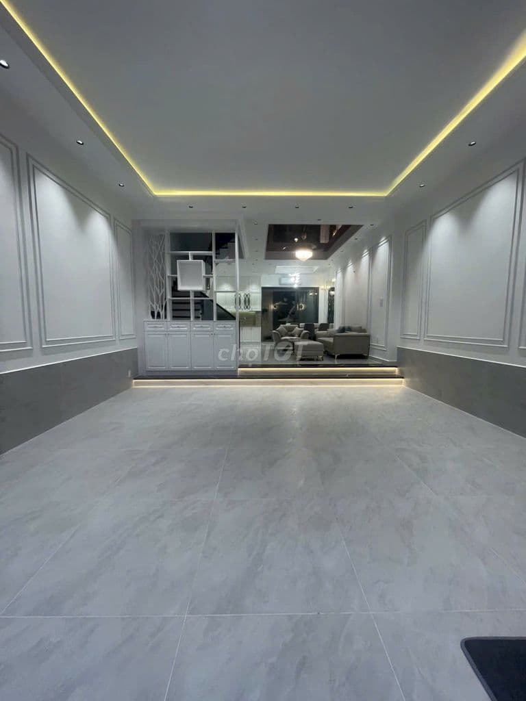 Nhà 4 Tầng Full Nội Thất Đối Diện Căn Hộ Khải Hoàn Prime NHà Bè - Ảnh 3