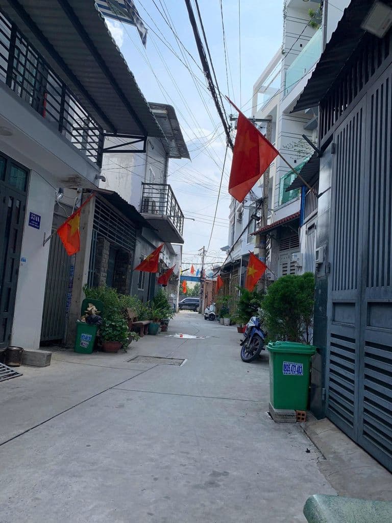 Bán nhà Quận 12 giá 780 triệu, hẻm oto.