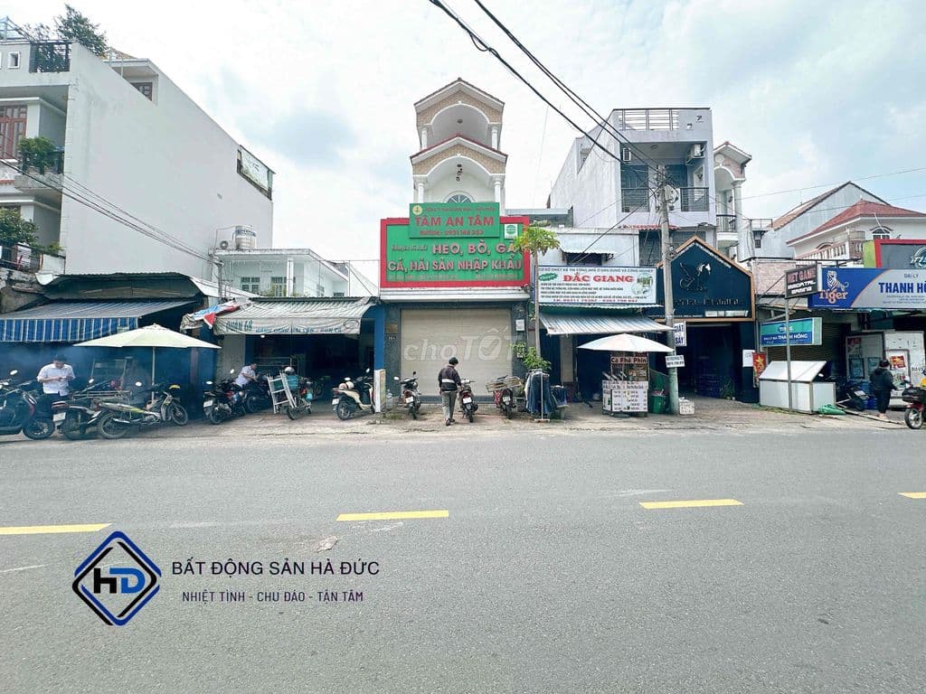 Nhà 3 lầu 5x26 thổ cư 117m mặt tiền Trần Thị Cờ sầm uất