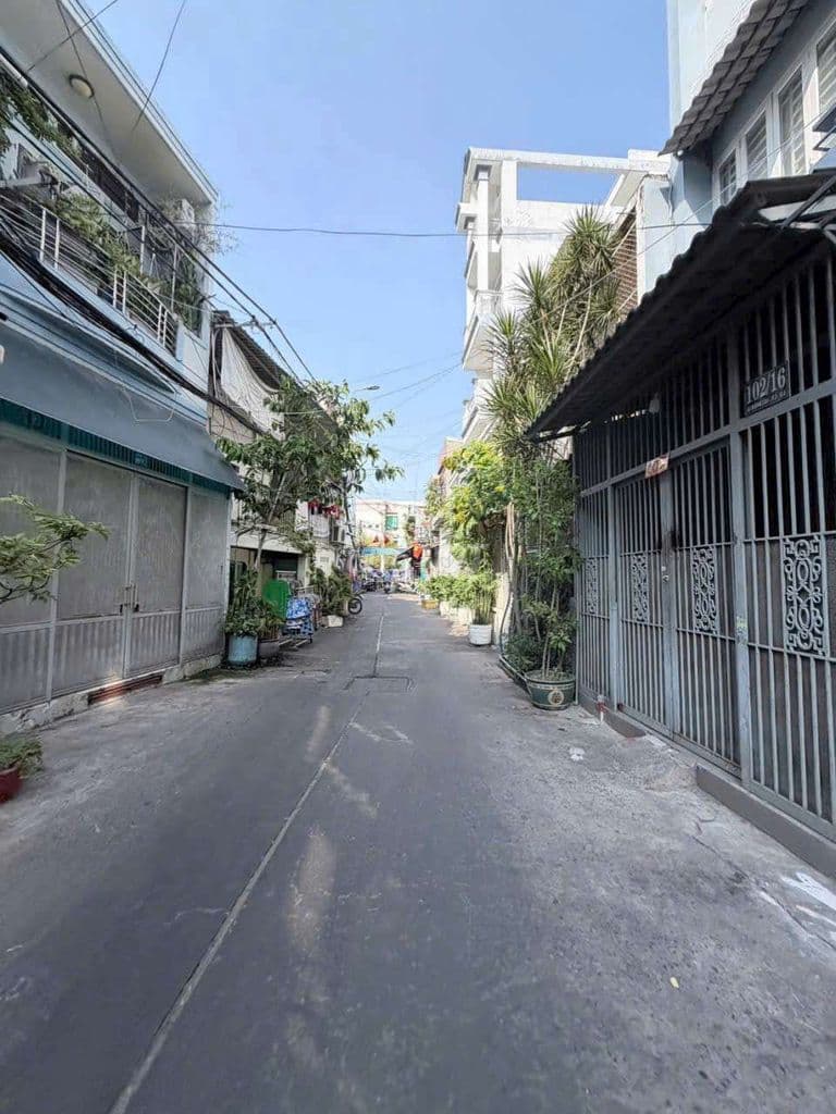 Bán nhà hẽm 3m KDC 653/33 Phạm Thế Hiển.p4. DT 3m7.x.15m. GIÁ 6TY780