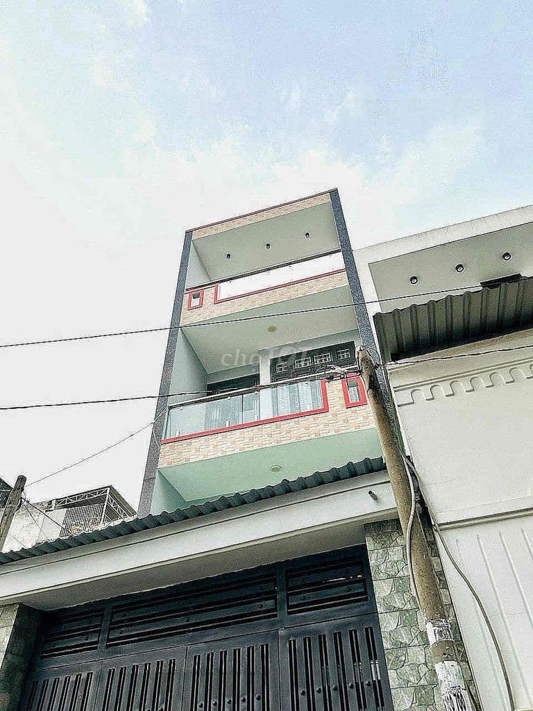 Chính chủ cần bán nhà đường Bùi Quang Là p12 GV gần emart