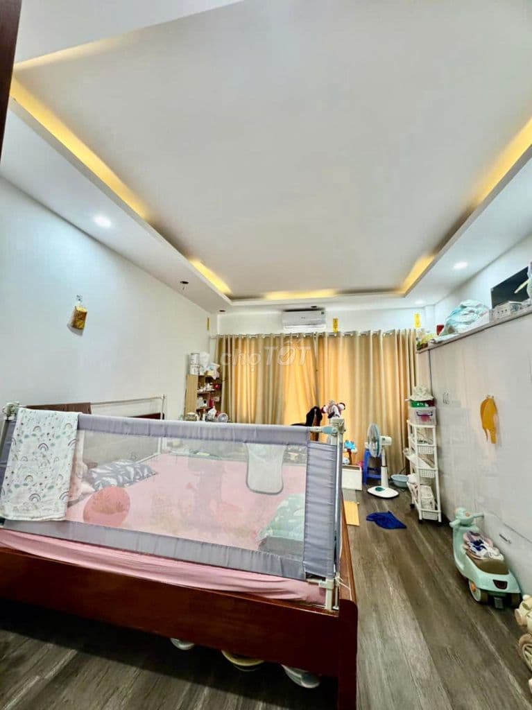 Bán nhà Giải Phóng 60m x 6 tầng, Thang Máy, ô tô vào nhà, 7 phòng ngủ - Ảnh 2