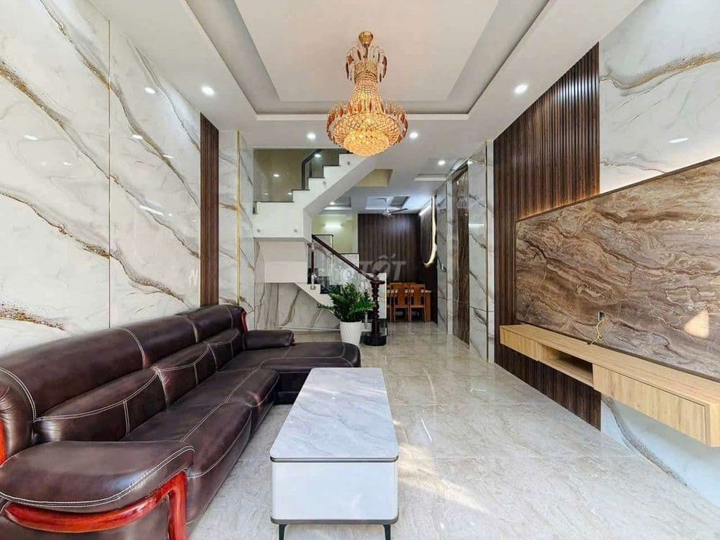 nhà mới , hem oto ,giá 5,3 tỷ - Ảnh 3