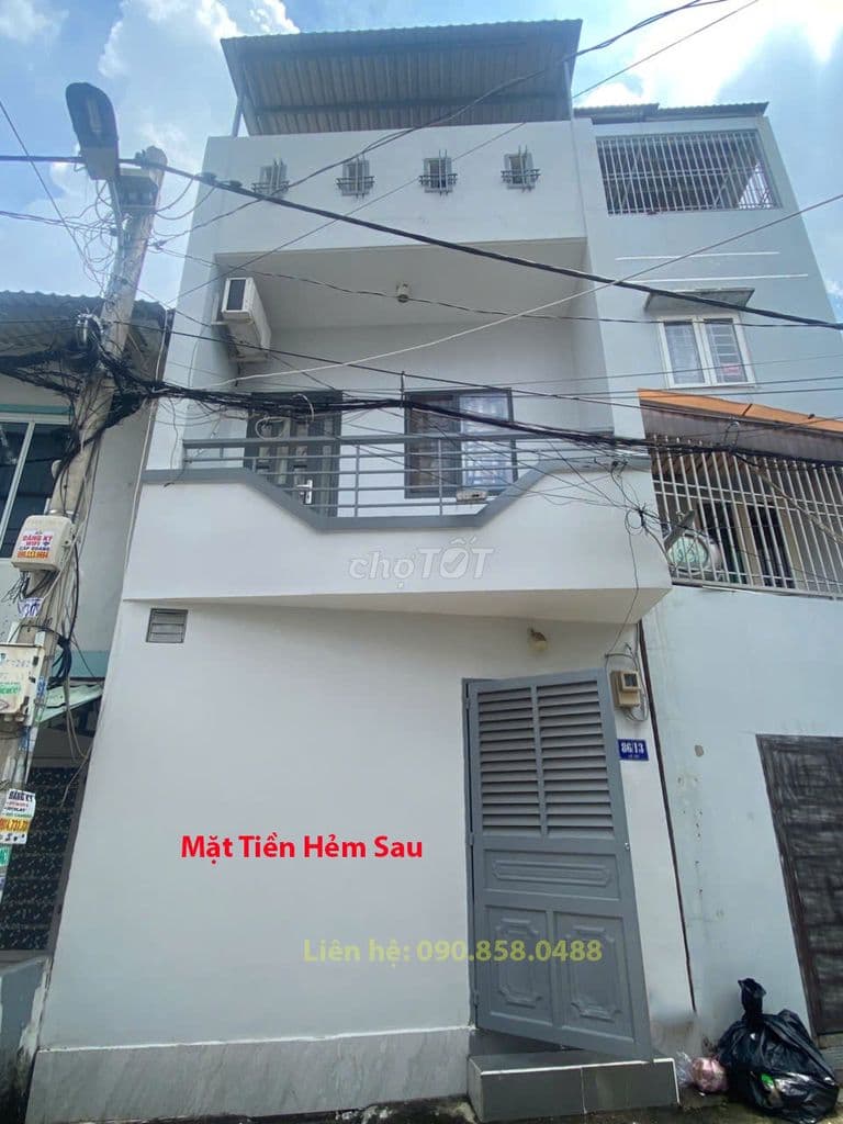 CẦN BÁN NHÀ PHỐ HXH, Khu Dân Trí cao, - Ảnh 3