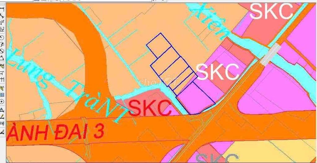 Bình my cc Mặt tiền võ văn Bích 2.8 hecta Thổ cư 7800 m - Ảnh 3