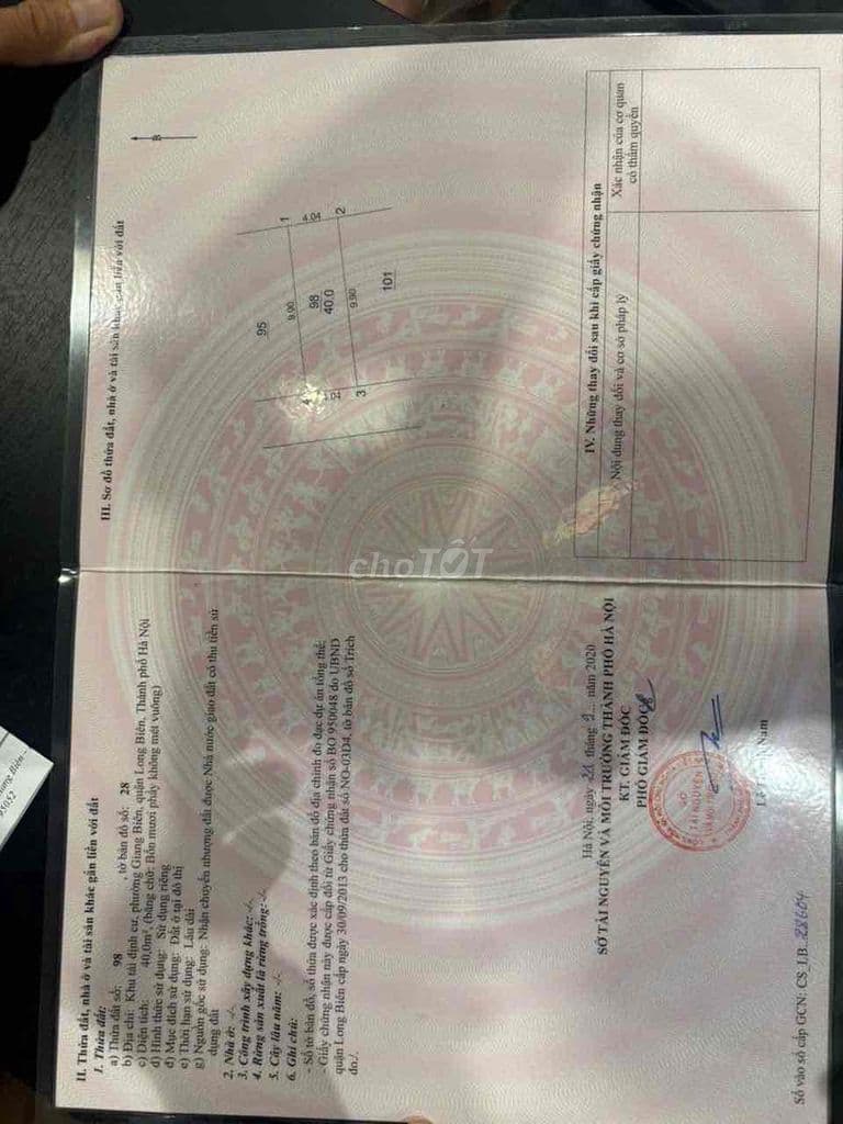 Nhà đẹp tái định cư giang biên - Ảnh 2