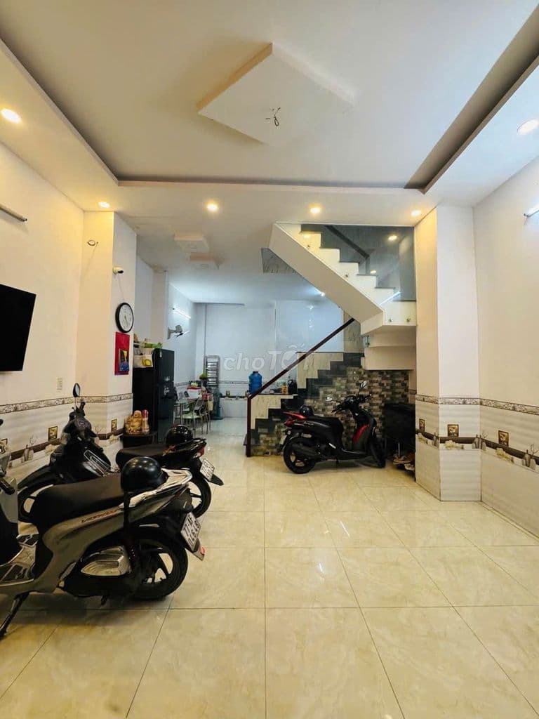 NHÀ TÂN BÌNH 50m2 GẦN NHÀ GA T3 EMART PHAN HUY ÍCH NGAY TRƯỜNG TÂN TRỤ - Ảnh 3