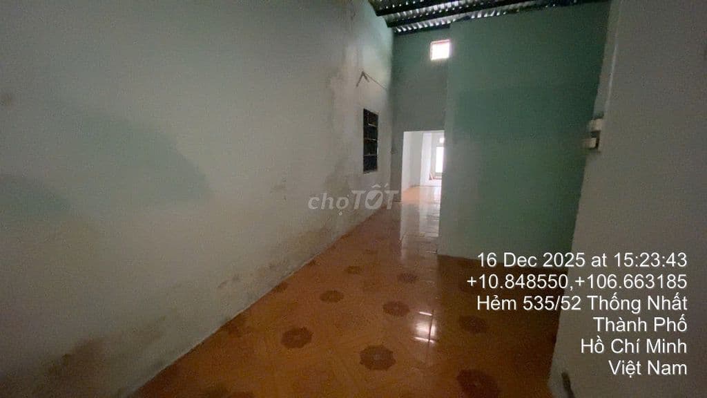 CHÍNH CHỦ BÁN NHÀ GÒ VẤP – 100M2 ĐẤT ĐẸP – SÂN ĐỖ Ô TÔ