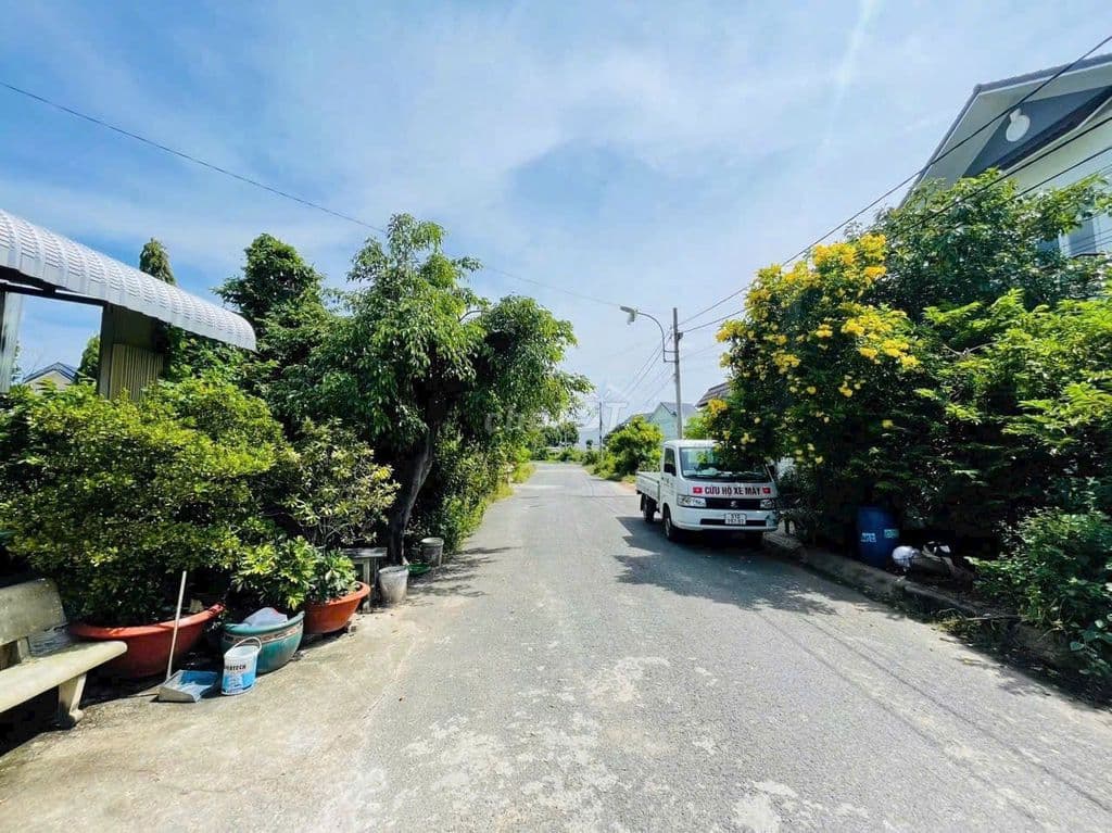 TÔI CẦN BÁN ĐẤT ĐƯỜNG ĐÀO VĂN THỬ TÂN THÔNG HỘI CỦ CHI 120M2 1TỶ2 SHR - Ảnh 2