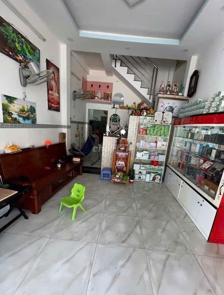 Nhà MT đường nhựa 161B/x LLQuân, đúc 2 Lầu BTCT HHMG 🌹 1% - Ảnh 2
