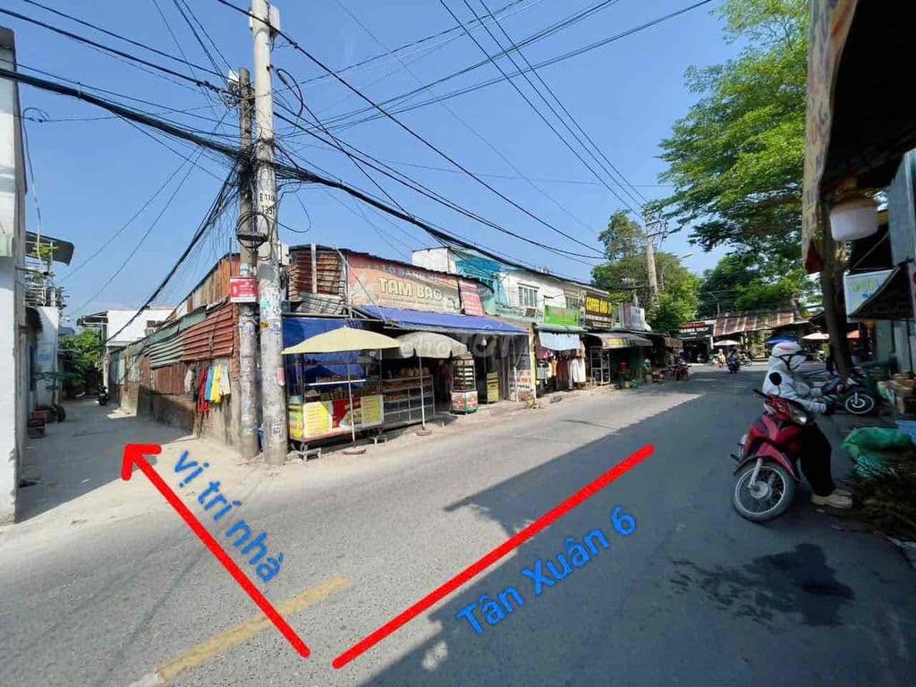 🏡 GIẢM MẠNH 250 TRIÊU - NHÀ ĐẸP TÂN XUÂN - SÁT CHỢ - DỌN Ở NGAY! 🏡 3,7