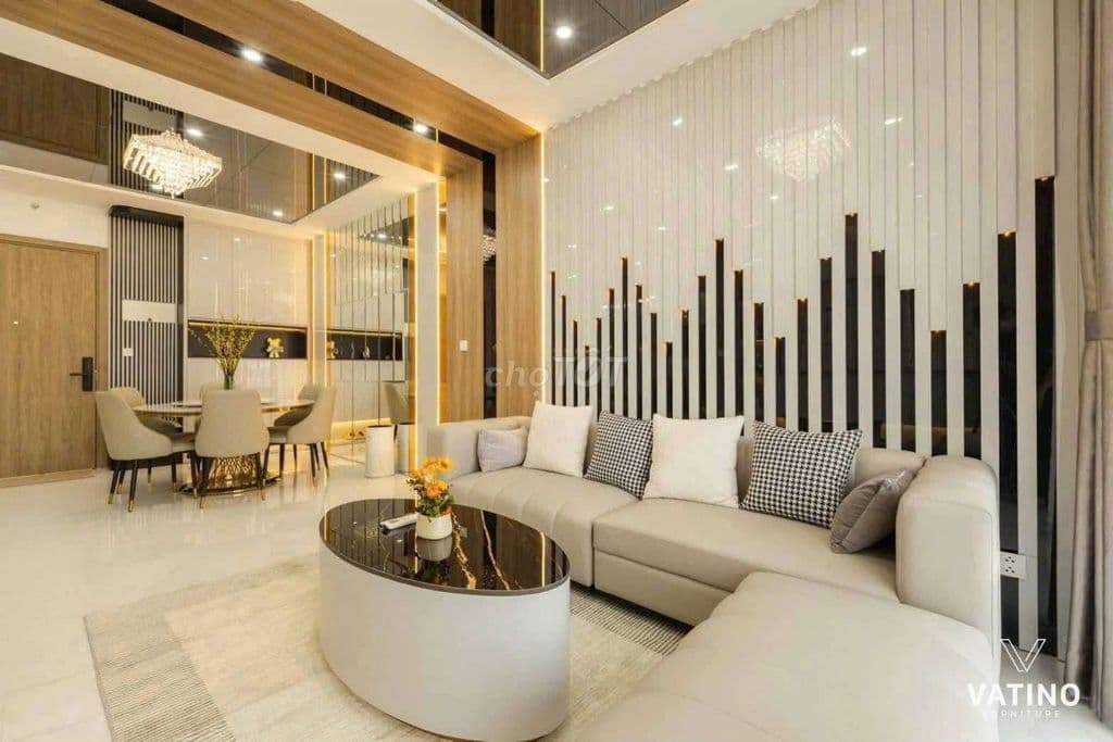 căn hộ 2 phòng ngủ, nội thất cao cấp - Ảnh 3