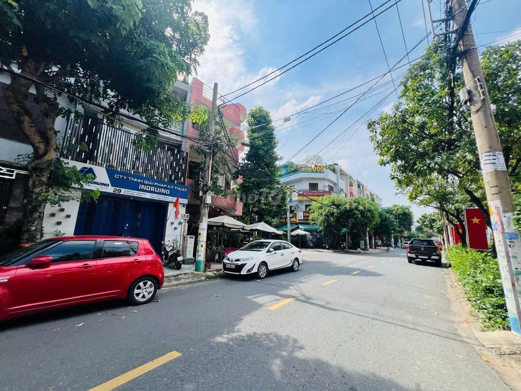 NHÀ 3T MẶT TIỀN KD ĐỈNH CAO_SÁT HOÀNG DIỆU 2_ KHU HIM LAM LINH CHIỂU