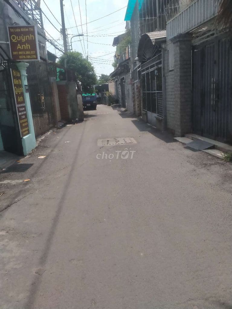 cần bán nhà hẻm xe tải thông
