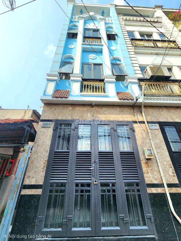 Bán Nhà BTCT Mới 3 Lầu, HXH đường Phú Định Q.8 (cũ)