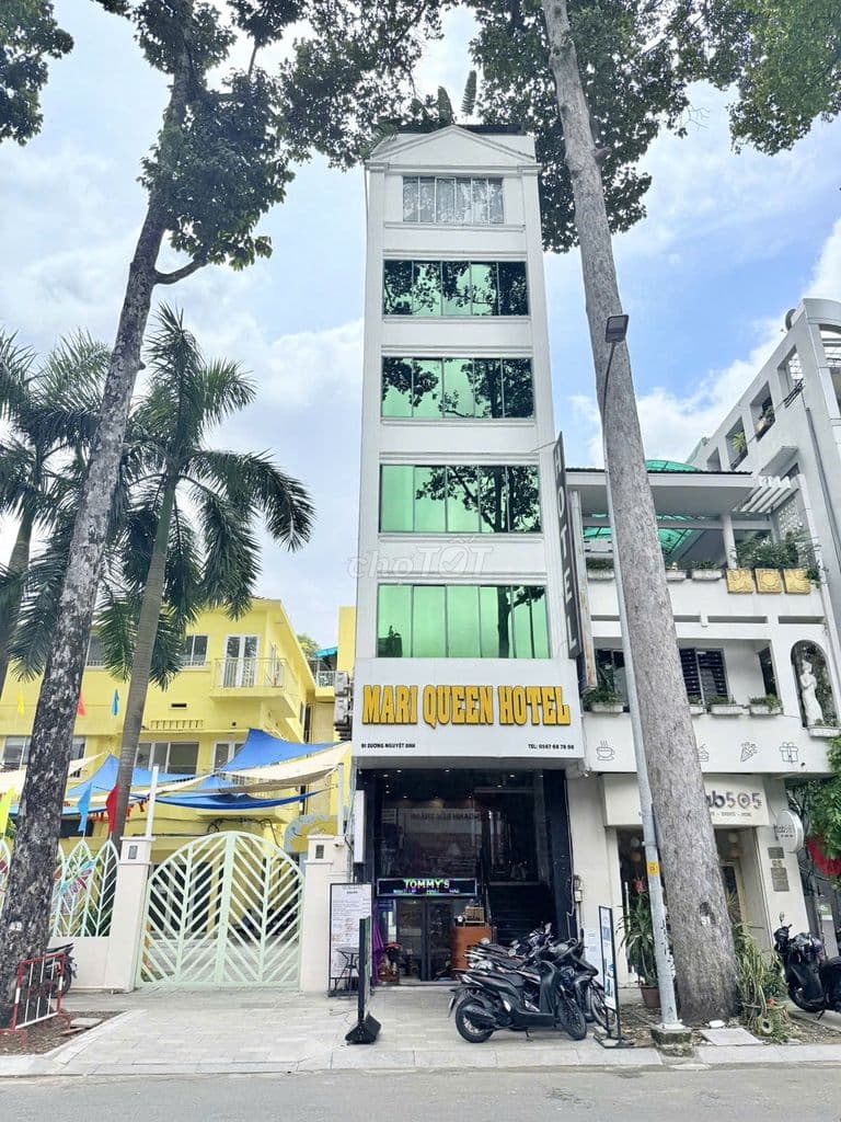Hotel 3 sao Sương Nguyệt Ánh, P. Bến Thành, 4.5 x 19m, Hầm 7 lầu,7x tỷ