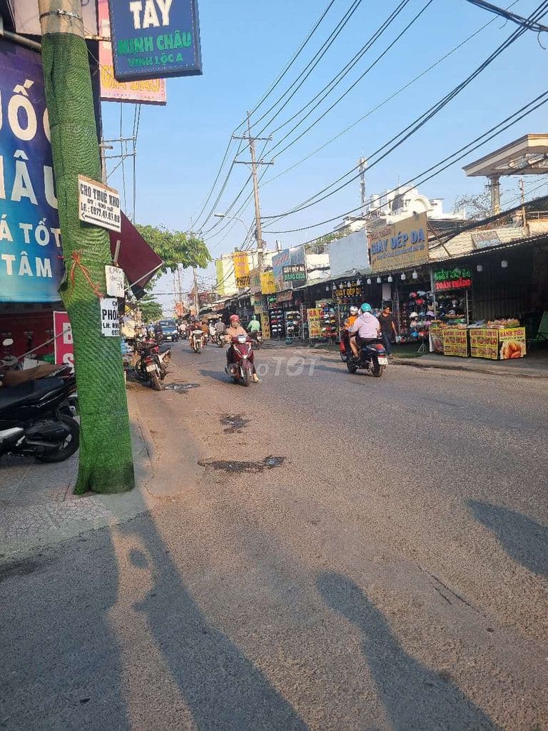 BÁN ĐẤT THỔ CƯ LÔ GÓC 2 MẶT TIỀN ĐƯỜNG NHỰA - Ảnh 3