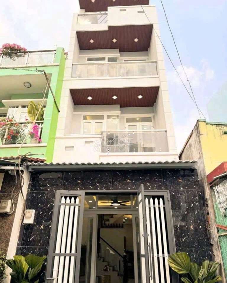 Bán nhà quận 8-Bình Đông, P15 3,5x16,5m sổ riêng 3 Tấm 4 P 3W hẻm thôg
