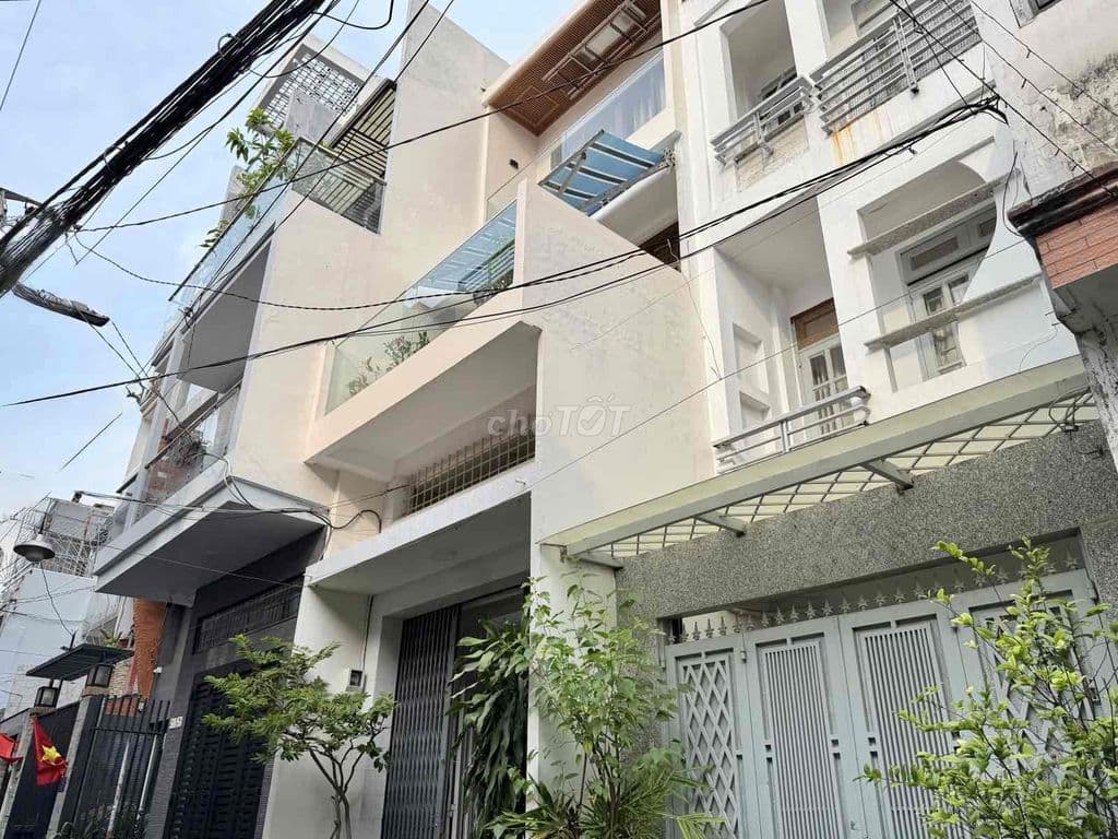 HẺM NHỰA Ô TÔ HUỲNH VĂN BÁNH, PHÚ NHUẬN - 46M2 SỔ ĐẸP A4 - 2 TẦNG - KH - Ảnh 2