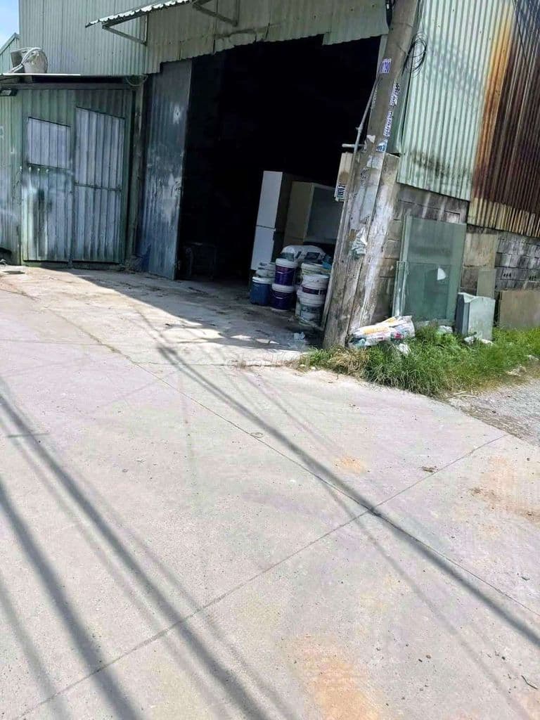 Kho xưởng 2 mặt tiền Xuân Thới Sơn 15-Hóc Môn.Dt 10x27~270m2~4,8ty