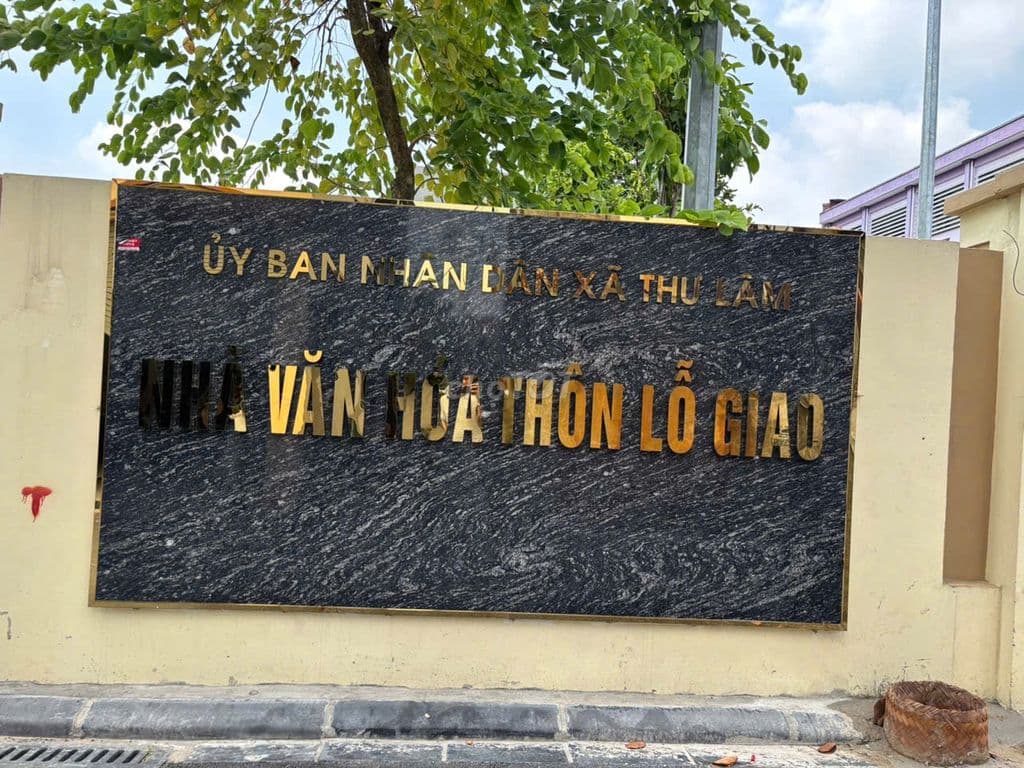 CẦN BÁN ĐẤT ĐA MỤC TIÊU LỖ GIAO -THƯ LÂM – MT5.8M – GIÁ CHƯA ĐẾN 3 TỶ