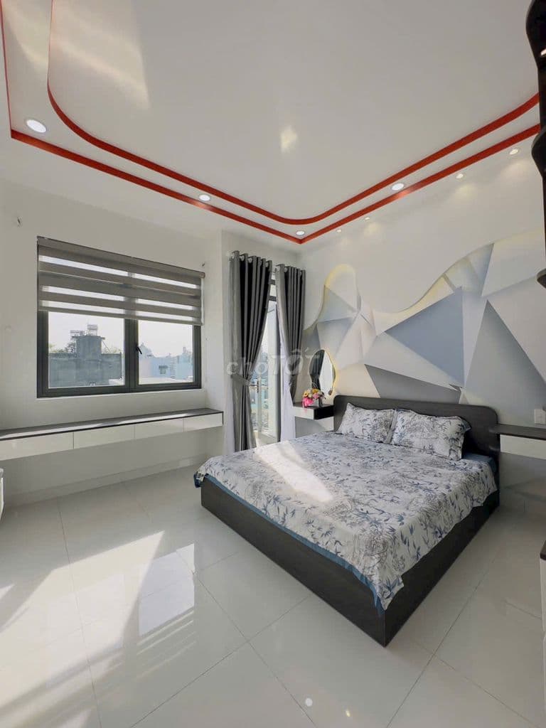 Căn 68m² Đường số 22 gần Giga Mall. Xây 1 trệt 3 lầu, hẻm 5m. Sổ riêng - Ảnh 2