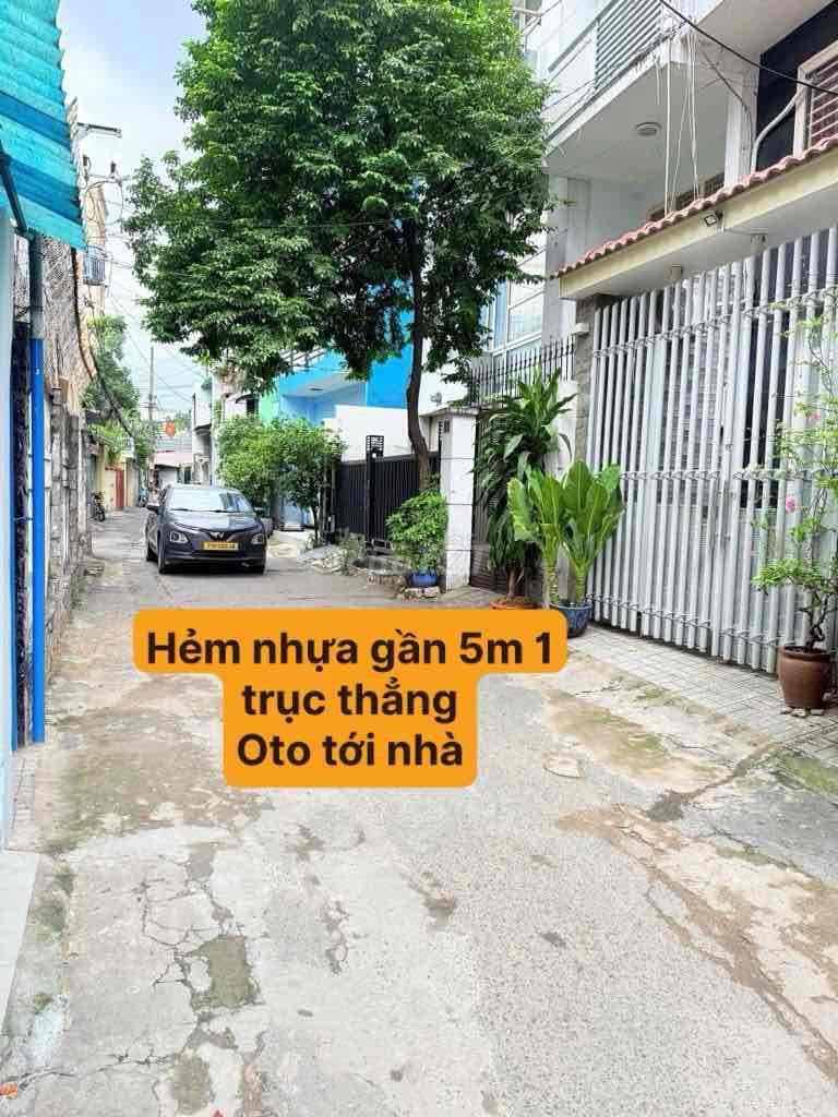 🏡 2tỷ600 có nhà shr hẻm xe hơi ngay tt bình thạnh