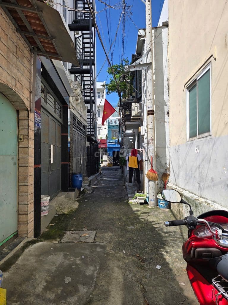Hẽm 111/42/.. Phạm Văn Chiêu, f14, Gò Vấp - Ảnh 2