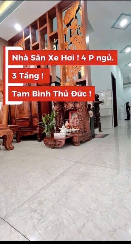🔥 Nhà Mới Tam Châu – 100m² – Hẻm Ô Tô – Hoàn Công Đầy Đủ - Giá Tốt - Ảnh 2