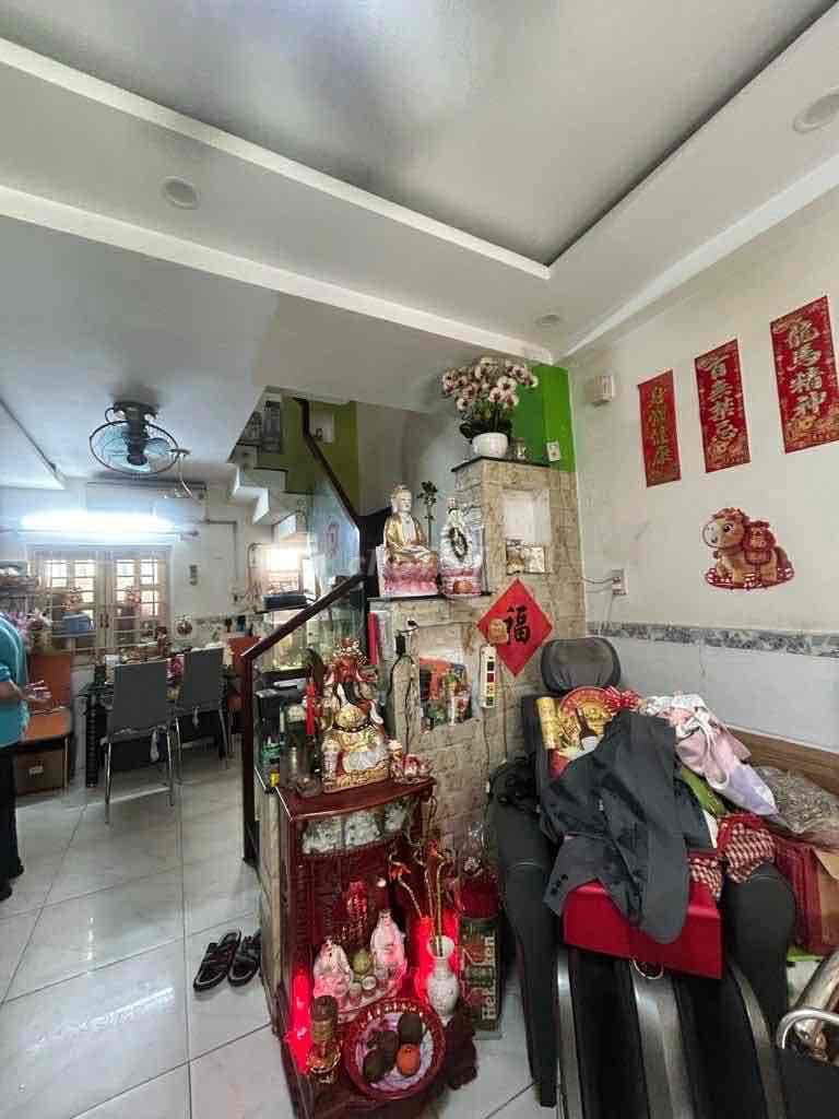 HÀN HẢI NGUYÊN Q11 - HẺM 7M - 4 TẦNG (4 x 9) - MỘT BƯỚC RA MẶT TIỀN - Ảnh 2