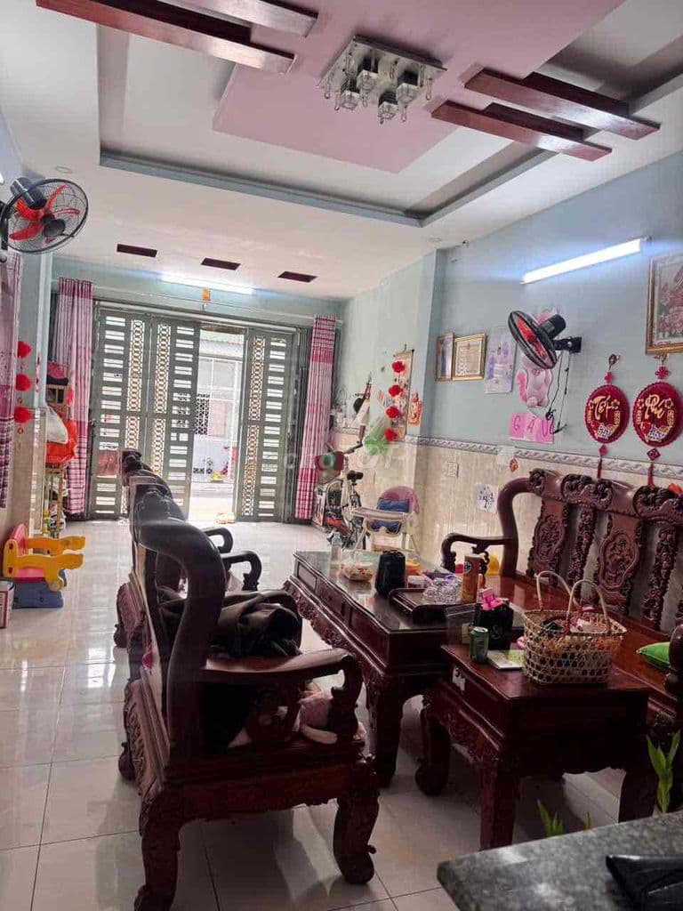 MT Đường Số 4 Lê Văn Quới Ngay Bốn Xã 52m2 giá chỉ 4.780 TL - Ảnh 2