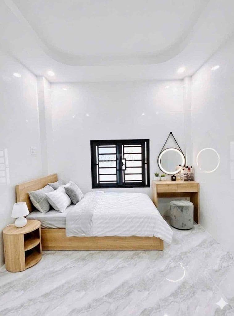 20M RA MT HOÀNG DIỆU P9Q4 – 3 TẦNG 2PN –3x7 (21.5m²) – 65m² sàn, hoàn - Ảnh 3