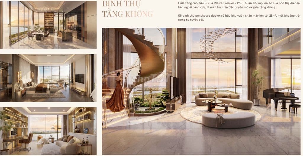 Căn hộ cao cấp mới - view sông Đào Trí - sát cạnh Phú Mỹ Hưng - Ảnh 3