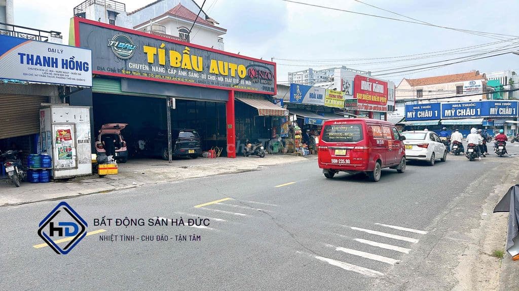 Nhà 3 lầu 5x26 thổ cư 117m mặt tiền Trần Thị Cờ sầm uất - Ảnh 2