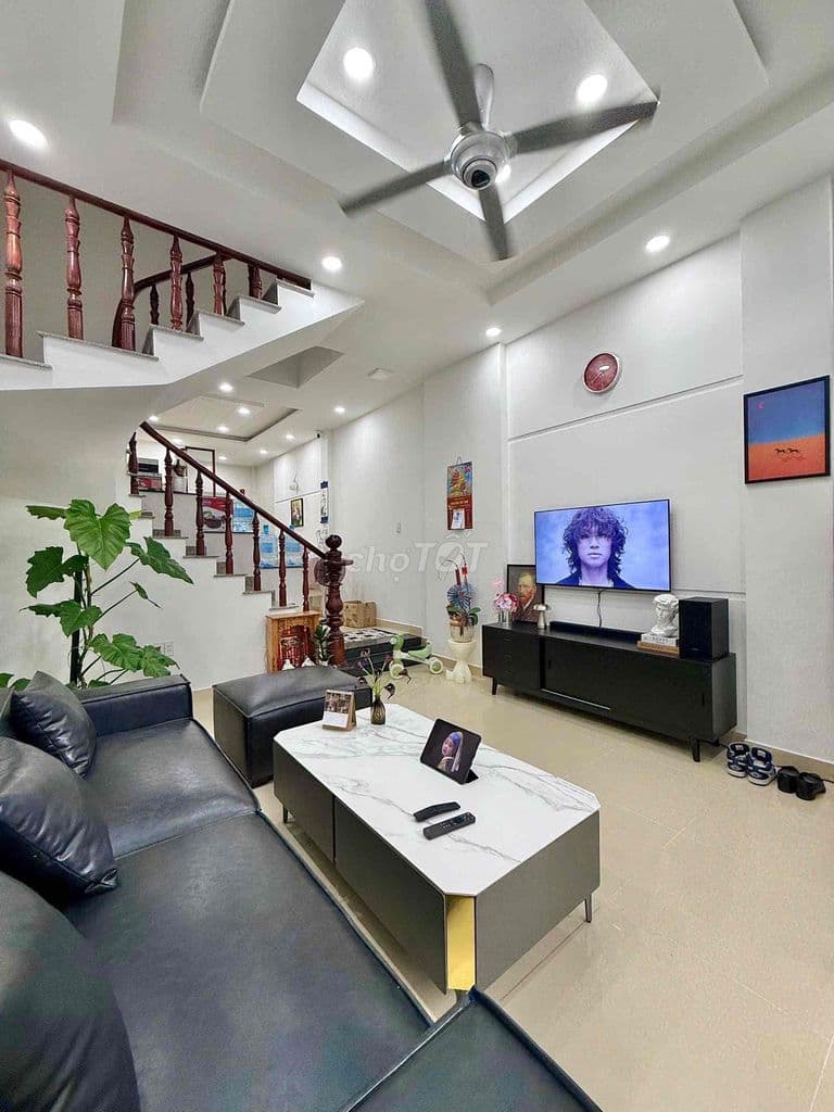 BÁN NHÀ 2 LẦU MT HẺM 647 QL13 , SÁT VẠN PHÚC CITY, ĐƯỜNG 6M Ô TÔ - Ảnh 3
